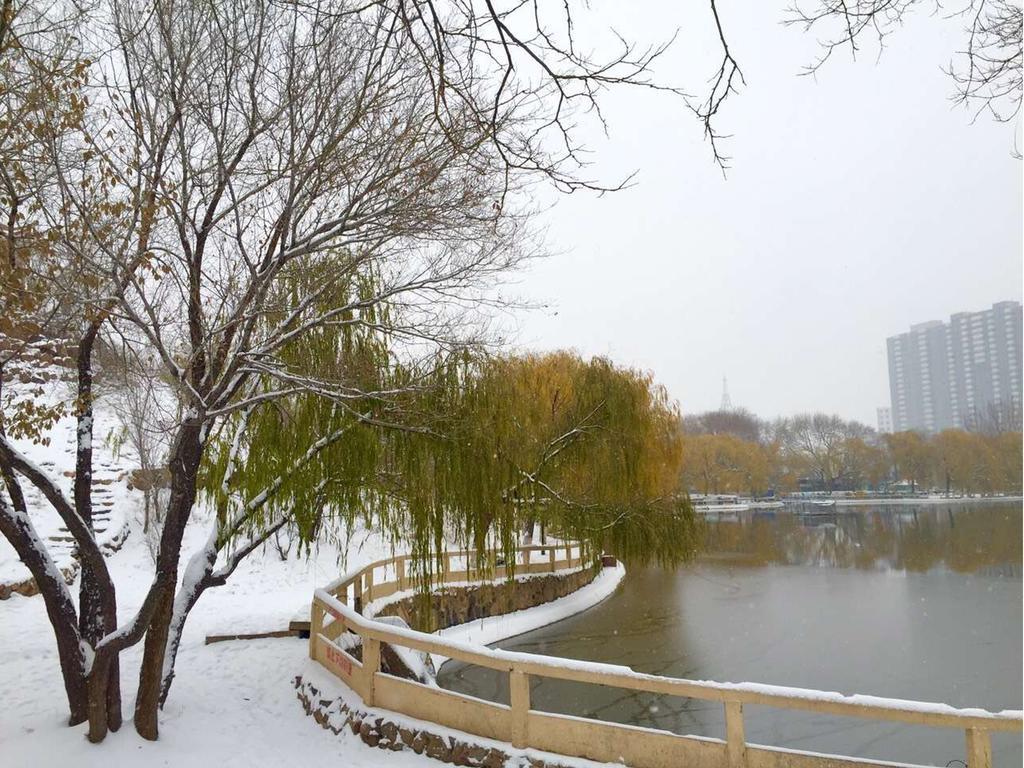 Datong Green Island Youth Hostel Exterior foto