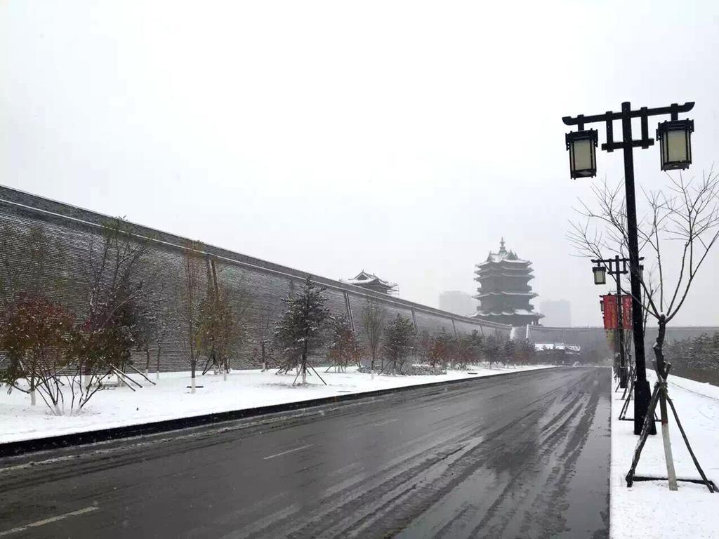 Datong Green Island Youth Hostel Exterior foto